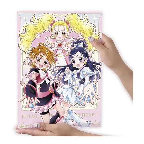 プリキュアオールスターズ クリアファイルコレクション~20th memorial~ イメージ