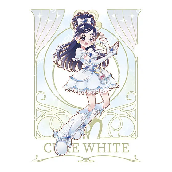 プリキュアオールスターズ クリアファイルコレクション~20th memorial~ キュアホワイト