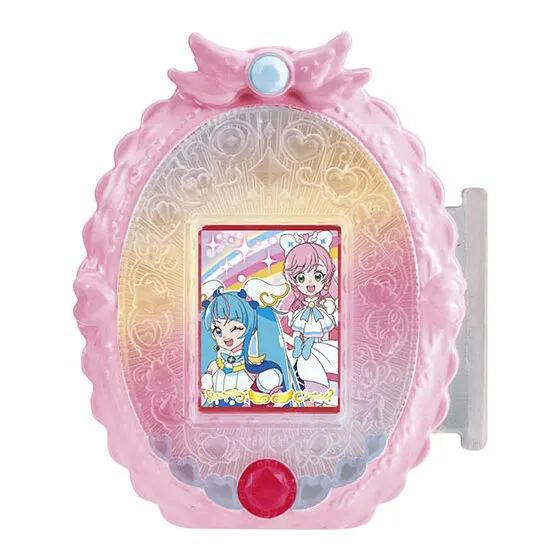 ひろがるスカイ！プリキュア なりきりプリキュア2 プリキュアミラーパッド（イラストチェンジタイプ）