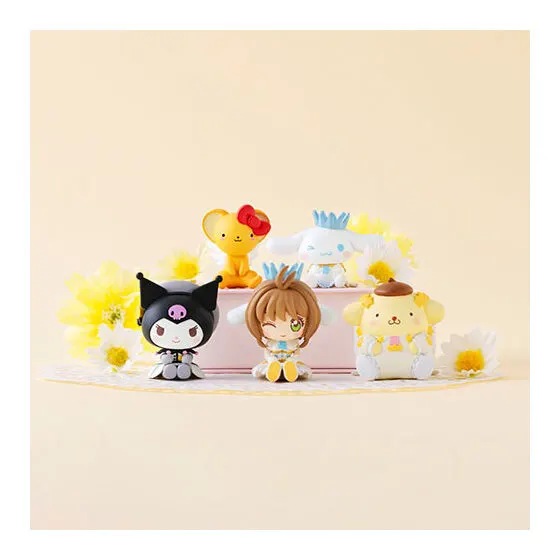 カードキャプターさくら×サンリオキャラクターズ スペシャルコラボマスコット2 イメージ