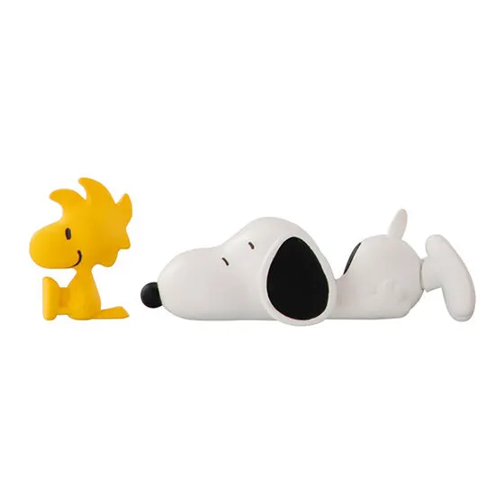 PEANUTS すわらせ隊 スヌーピー&ウッドストック