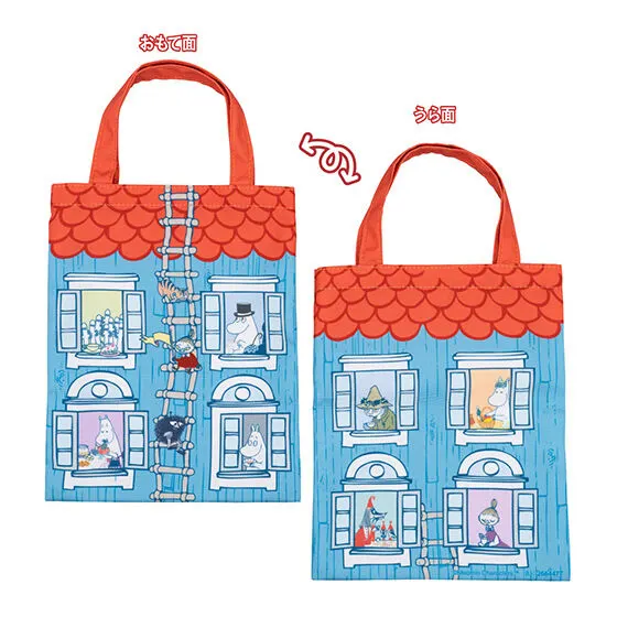 MOOMIN 雑貨コレクション~ムーミン谷のティータイム~ トートバッグ
