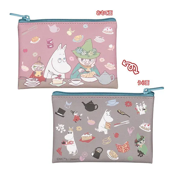 MOOMIN 雑貨コレクション~ムーミン谷のティータイム~ ポーチ(ティータイム)