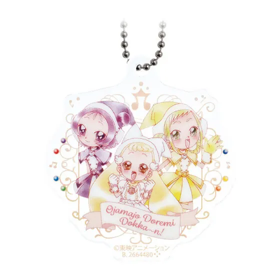おジャ魔女どれみドッカ~ン!雑貨コレクション アクリルチャーム(おんぷ・ももこ・ハナ)