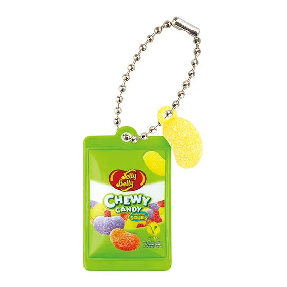 Jelly Belly シャカシャカチャーム CHEWY CANDY ASSORTED SOURS