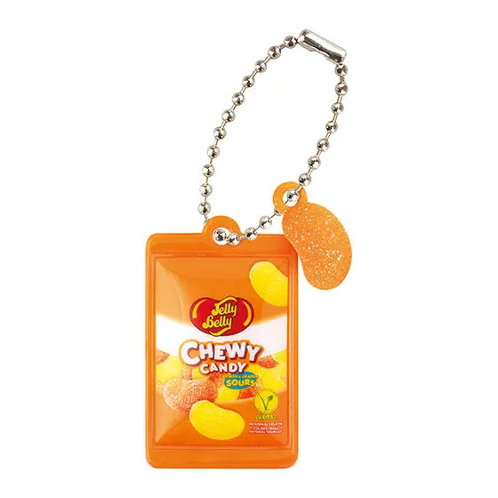 Jelly Belly シャカシャカチャーム CHEWY CANDY LEMON & ORANGE SOURS