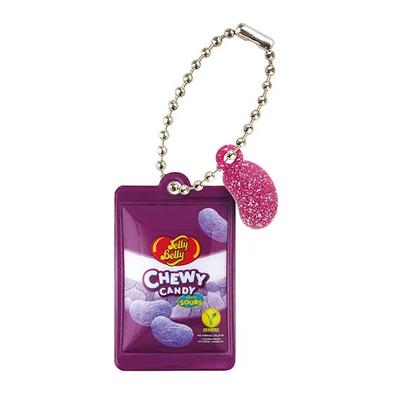 Jelly Belly シャカシャカチャーム CHEWY CANDY GRAPE SOURS