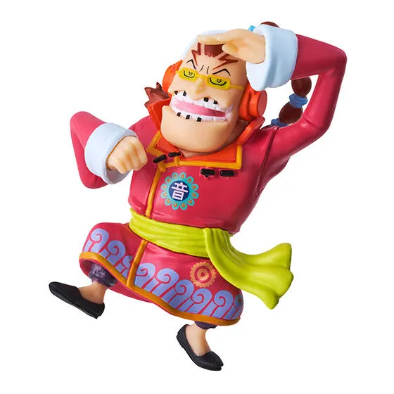 From TV animation ONE PIECE ワンピの実 第十六海戦 スクラッチメン・アプー