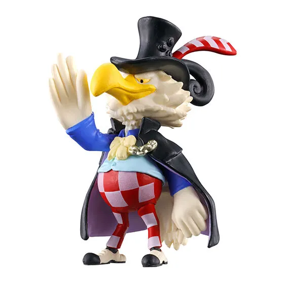 From TV animation ONE PIECE ワンピの実 あにまる02 モルガンズ