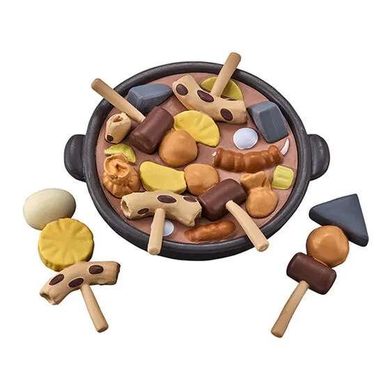 ワンピ飯 フィギュアコレクション3 おでんのおでん