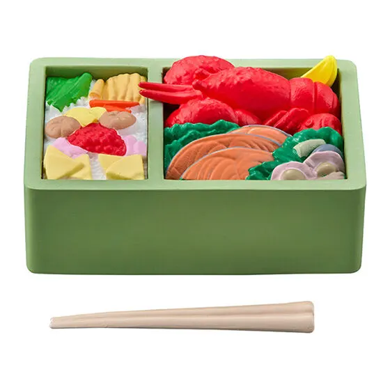 ワンピ飯 フィギュアコレクション3 空島弁当