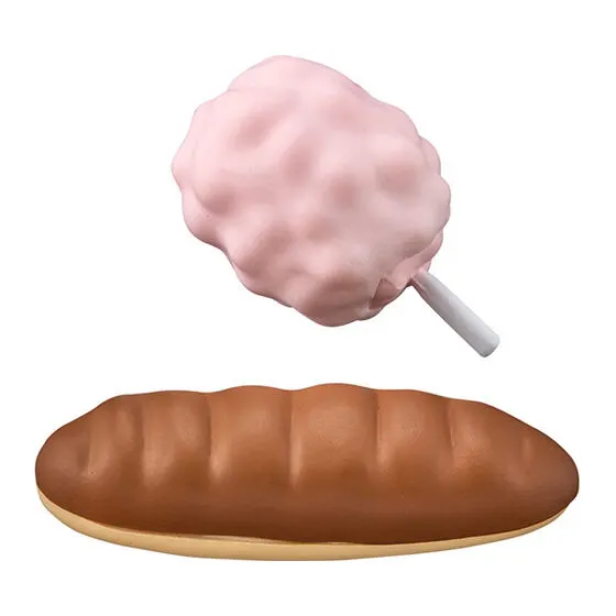 ワンピ飯 フィギュアコレクション3 チョッパーのわたあめとパン
