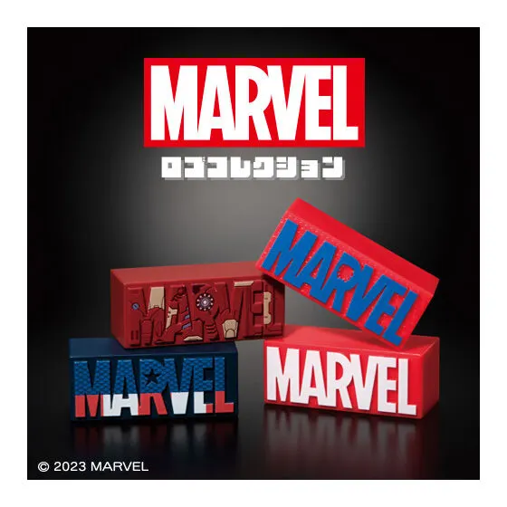 MARVEL ロゴコレクション イメージ
