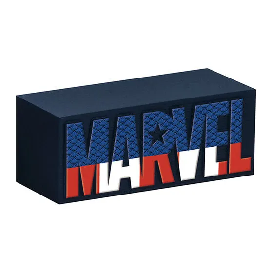 MARVEL ロゴコレクション MARVELロゴ(キャプテン・アメリカ)