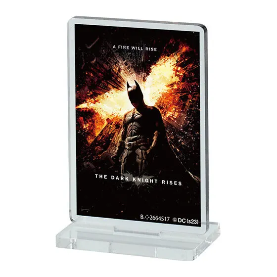 バットマン ポスター アクリルスタンド ダークナイト ライジング