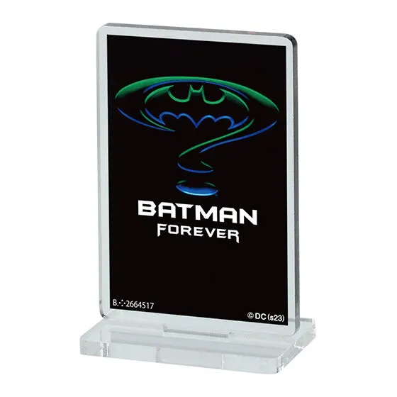 バットマン ポスター アクリルスタンド バットマン フォーエヴァー