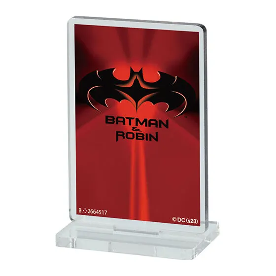 バットマン ポスター アクリルスタンド バットマン&ロビン Mr.フリーズの逆襲