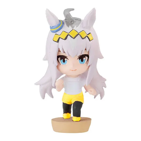 GASHABOX ウマ娘 プリティーダービー ハグコット~出走直前!~3 オグリキャップ(黄色)