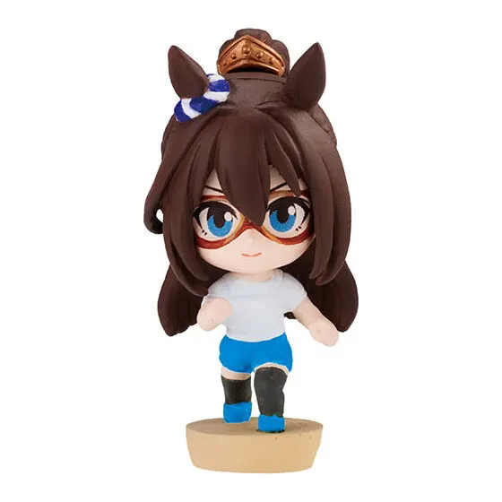 GASHABOX ウマ娘 プリティーダービー ハグコット~出走直前!~3 エルコンドルパサー(水色)