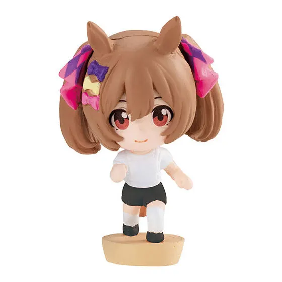 GASHABOX ウマ娘 プリティーダービー ハグコット~出走直前!~3 スマートファルコン(黒)