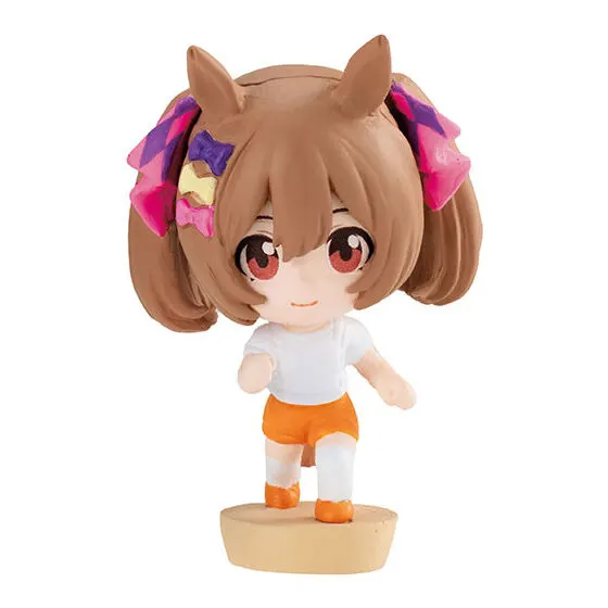 GASHABOX ウマ娘 プリティーダービー ハグコット~出走直前!~3 スマートファルコン(オレンジ)