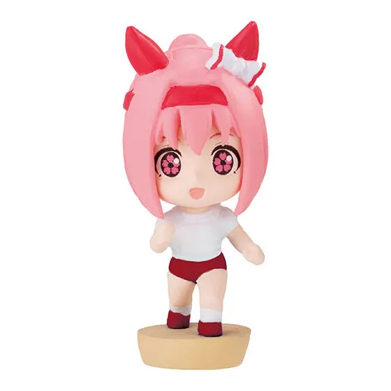 GASHABOX ウマ娘 プリティーダービー ハグコット~出走直前!~3 ハルウララ(えんじ)