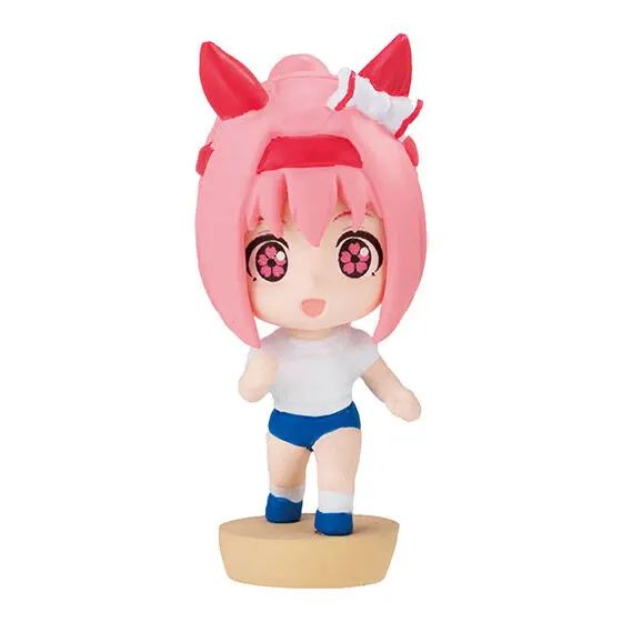 GASHABOX ウマ娘 プリティーダービー ハグコット~出走直前!~3 ハルウララ(青)