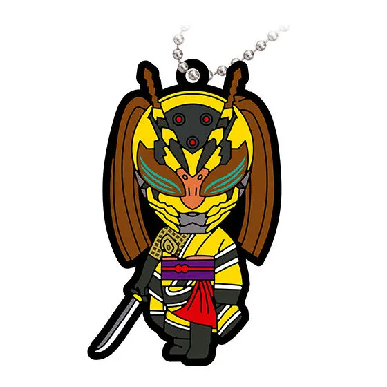 シン・仮面ライダー カプセルラバーマスコット ハチオーグ