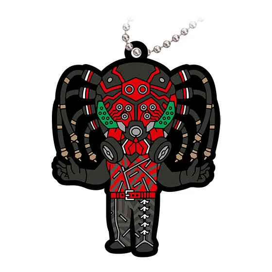 シン・仮面ライダー カプセルラバーマスコット クモオーグ
