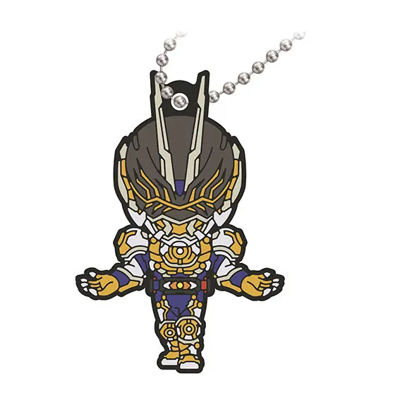 仮面ライダーギーツ カプセルラバーマスコット02 仮面ライダーゲイザー