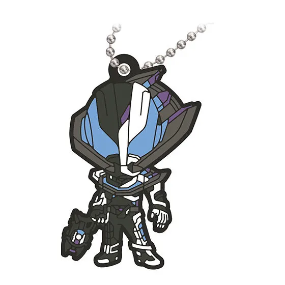 仮面ライダーギーツ カプセルラバーマスコット02 仮面ライダージーン