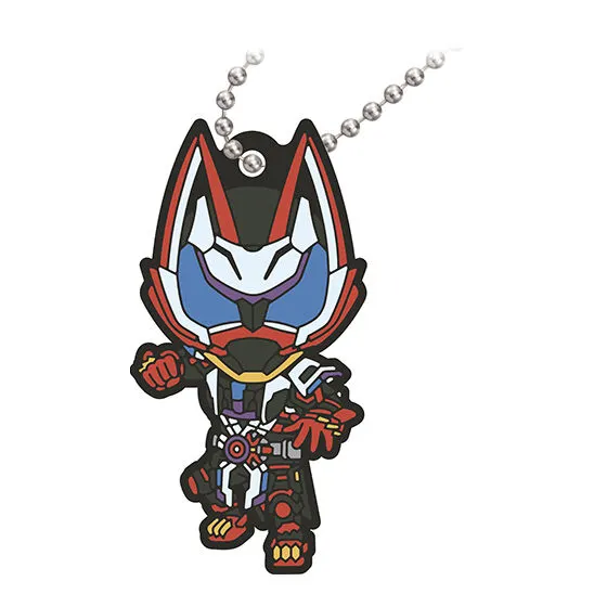 仮面ライダーギーツ カプセルラバーマスコット02 仮面ライダーギーツ レーザーブーストフォーム