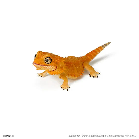 いきもの大図鑑レプティ フトアゴヒゲトカゲ フトアゴヒゲトカゲ(イエロー)