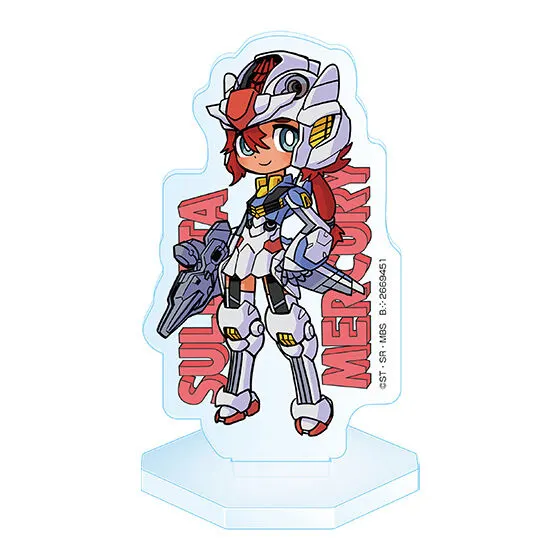 機動戦士ガンダム 水星の魔女 メカぐるみアクリルスタンド スレッタ・マーキュリー