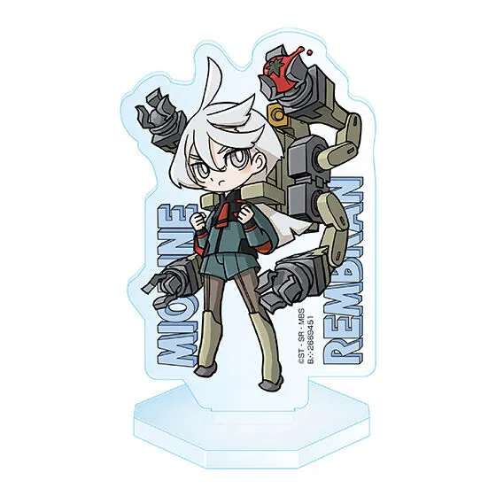 機動戦士ガンダム 水星の魔女 メカぐるみアクリルスタンド ミオリネ・レンブラン