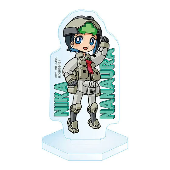 機動戦士ガンダム 水星の魔女 メカぐるみアクリルスタンド ニカ・ナナウラ