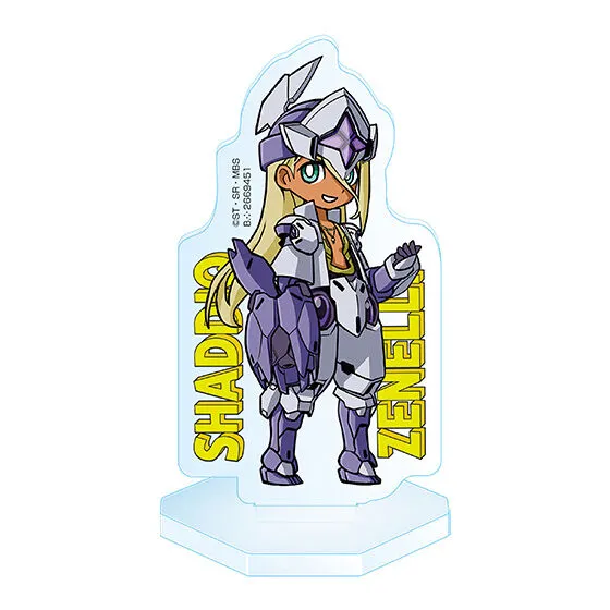 機動戦士ガンダム 水星の魔女 メカぐるみアクリルスタンド シャディク・ゼネリ