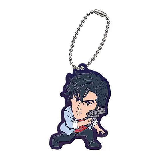 劇場版シティーハンター 天使の涙(エンジェルダスト) カプセルラバーマスコット 獠