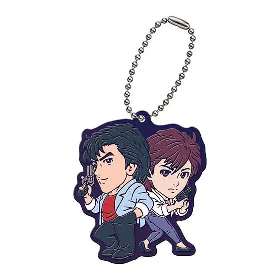 劇場版シティーハンター 天使の涙(エンジェルダスト) カプセルラバーマスコット 獠&香