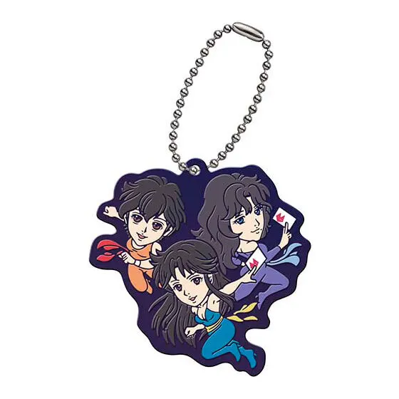劇場版シティーハンター 天使の涙(エンジェルダスト) カプセルラバーマスコット キャッツ♥アイ