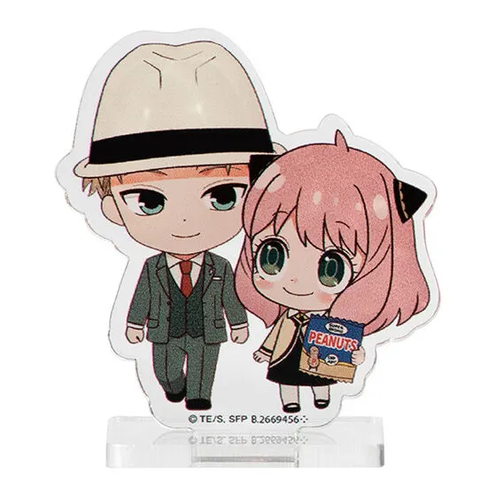 SPY×FAMILY アーニャといっしょ！あくりるすたんど ロイド&アーニャ