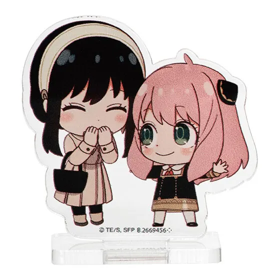 SPY×FAMILY アーニャといっしょ！あくりるすたんど ヨル&アーニャ