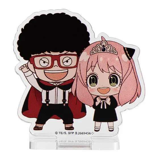 SPY×FAMILY アーニャといっしょ！あくりるすたんど フランキー&アーニャ