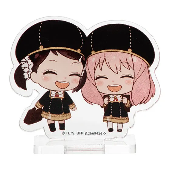 SPY×FAMILY アーニャといっしょ！あくりるすたんど ベッキー&アーニャ