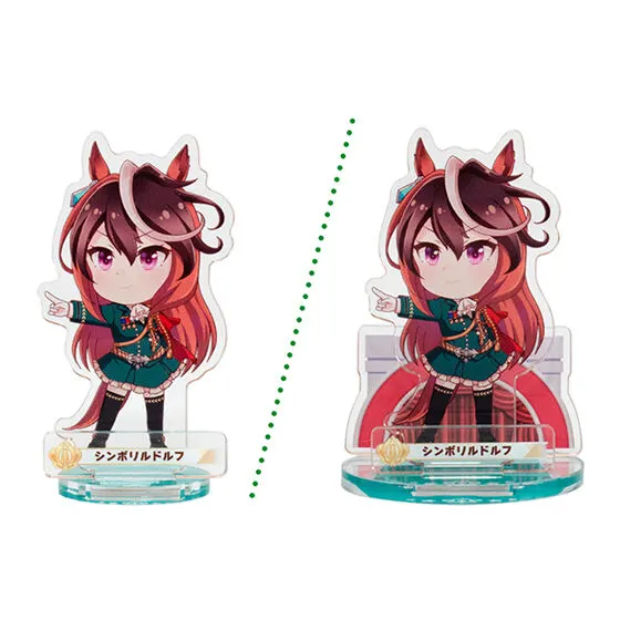ウマ娘 プリティーダービー パドックでポーズ!アクリルスタンド4 シンボリルドルフ