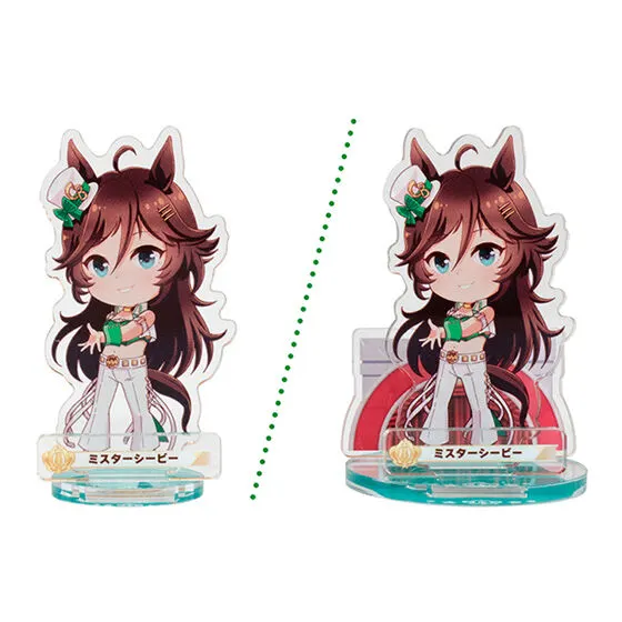 ウマ娘 プリティーダービー パドックでポーズ!アクリルスタンド4 ミスターシービー