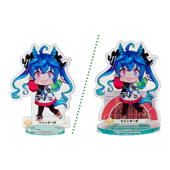 ウマ娘 プリティーダービー パドックでポーズ!アクリルスタンド4 ツインターボ