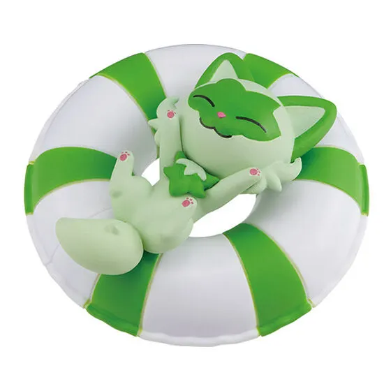 ポケットモンスター プカプカ浮き輪コレクション６ ニャオハ