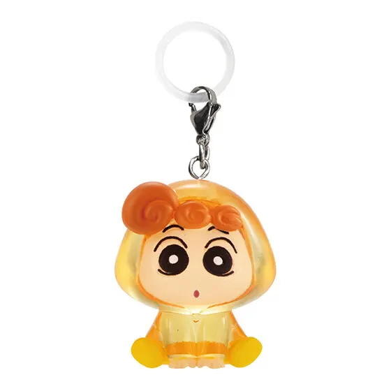 クレヨンしんちゃん めじるしアクセサリー ひまわり