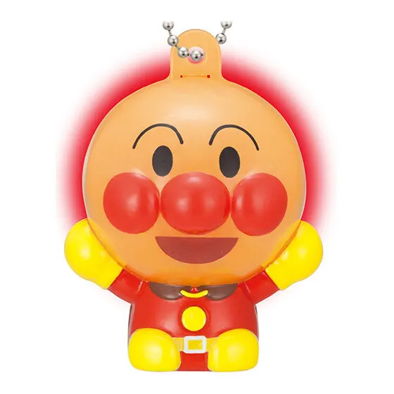 それいけ!アンパンマンぴかぴかスイッチマスコットNEW アンパンマン